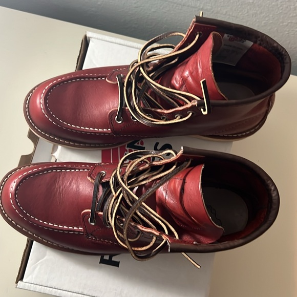 Red Wing Moc Toe in Oro Russet (875) - Men’s size 11 - Picture 2 of 7